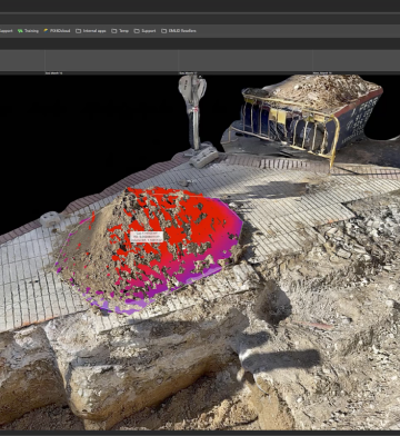 Escaneo 3D georreferenciado